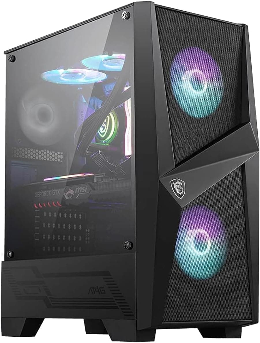 MSI MAG FORGE 100R Gaming Case
