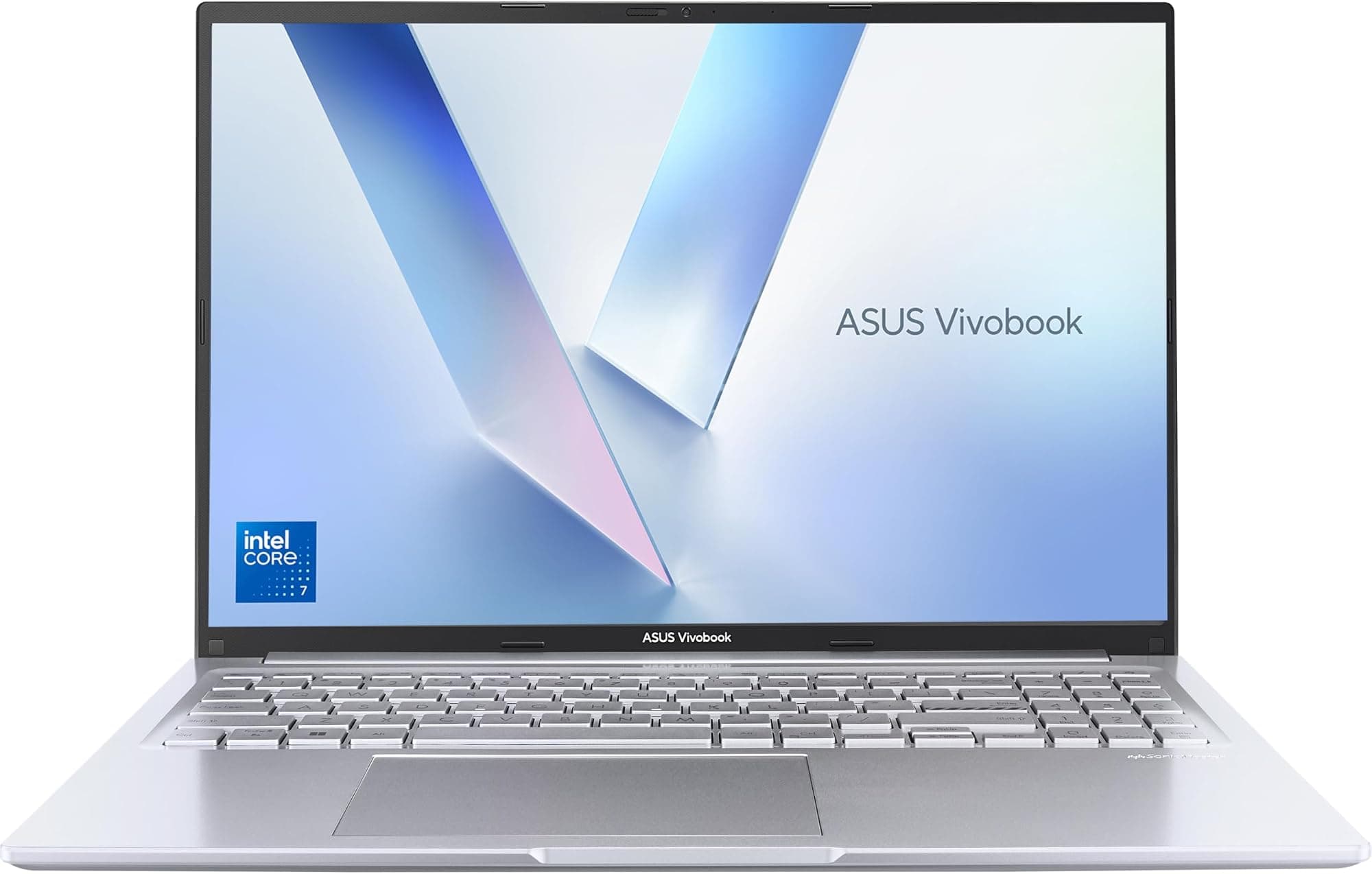 ASUS Vivobook 16 X1605VA Laptop | 16.0" WUXGA 16:10 Screen | Intel Core 7-150U | 16GB RAM | 1TB PCIe SSD | Windows 11 | Silver