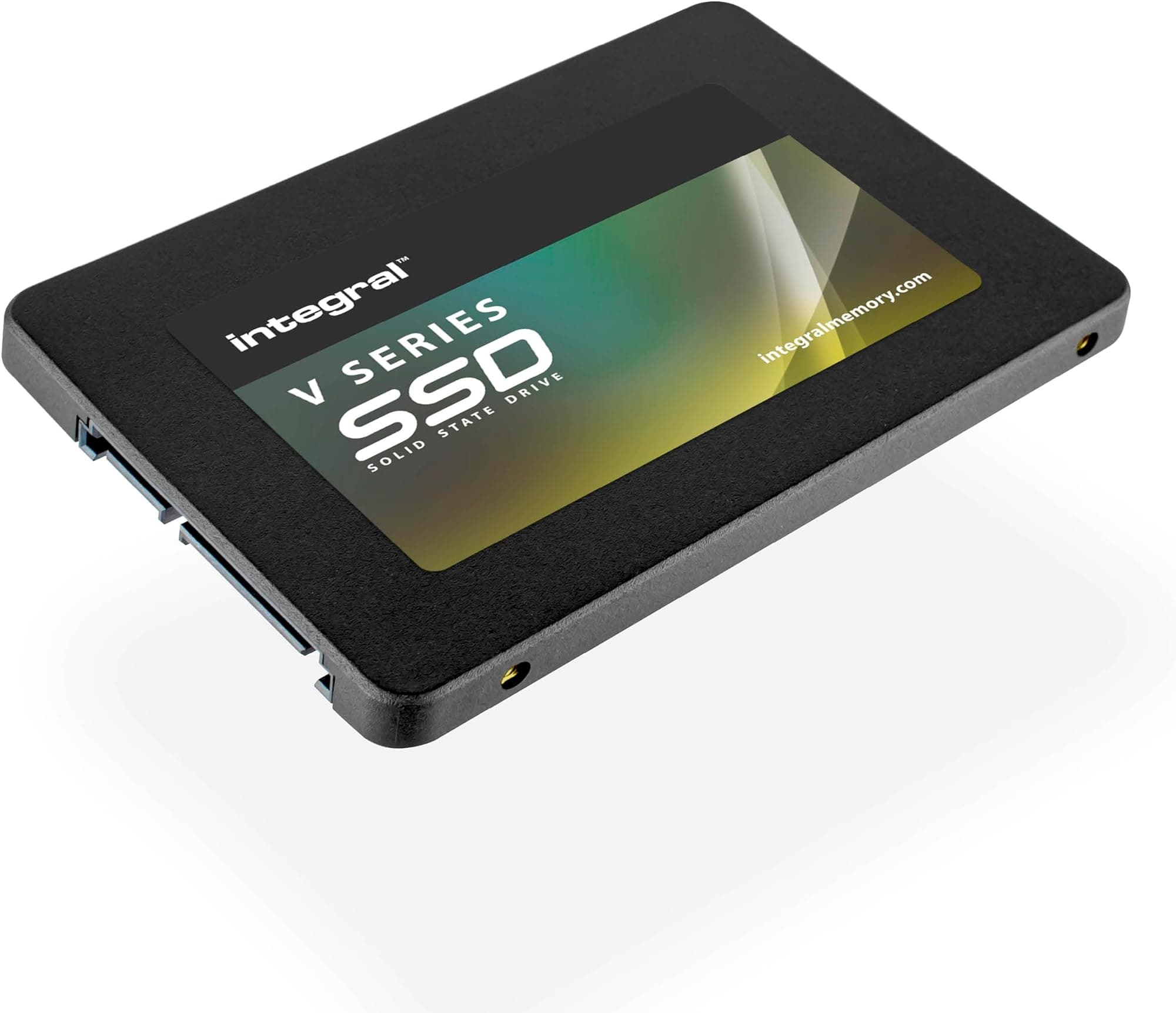 Integral V Series 2 120GB SATA III 2.5 Internal SSD, Up To 460MB/S Read 300MB/S Write INSSD120GS625V2