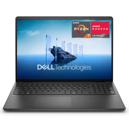 Dell 16 Laptop DC16255 16-Inch 2K (1920x1200), AMD Ryzen 7