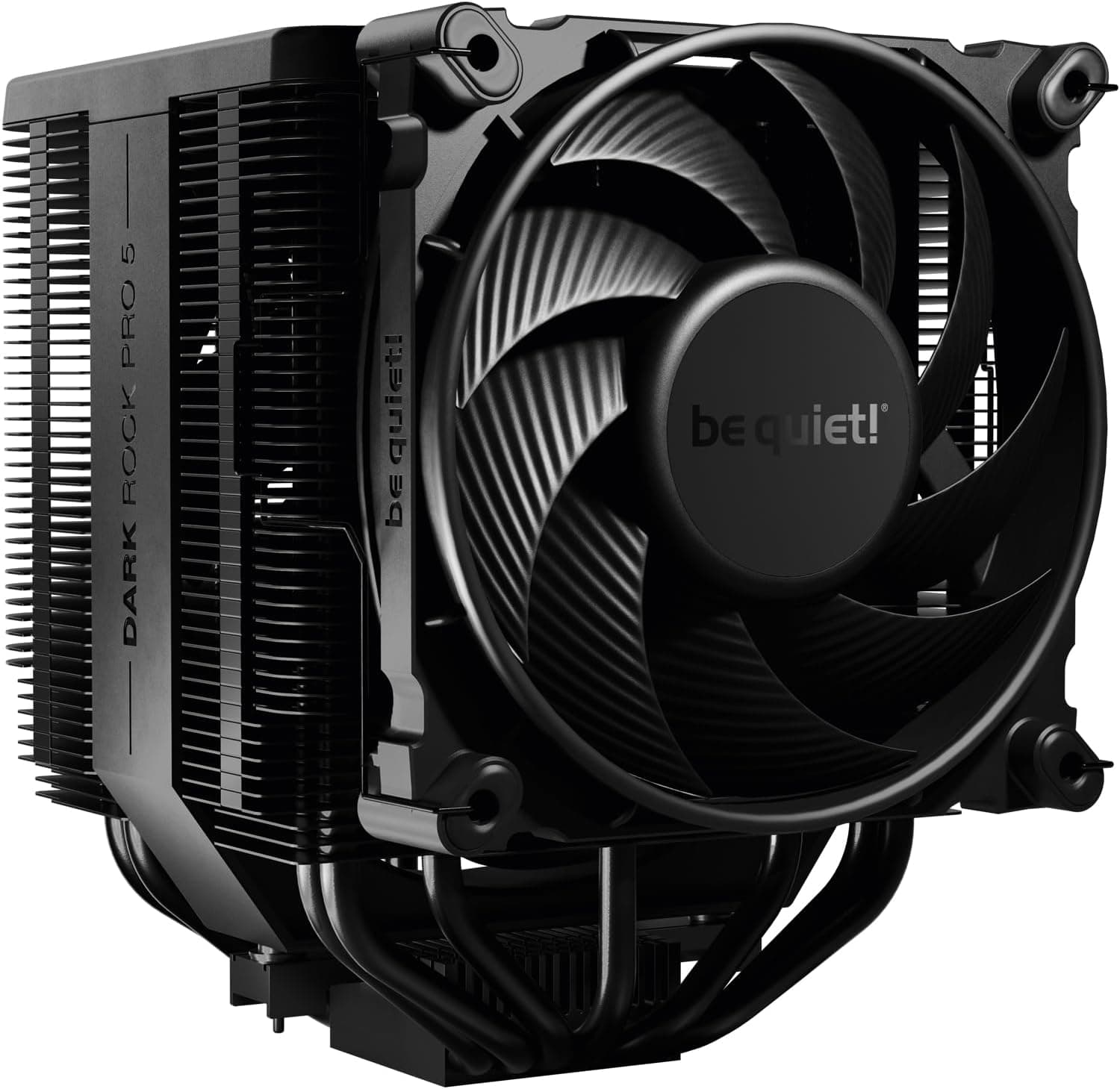 be quiet! Dark Rock Elite Air Cooler, 2x Silent Wings 135mm PWM Fans, Speed Switch With 2 Modes, High-Performance Heat Pipes, Front Fan Rail System, Enhanced RAM Compatibility, ARGB LEDs, Beefy Design