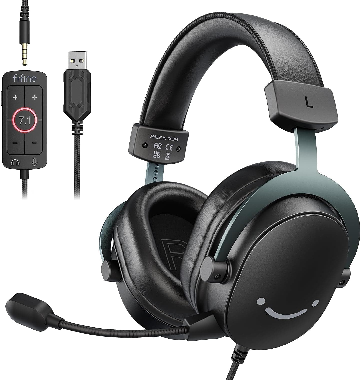FIFINE H9 USB Gaming Headset