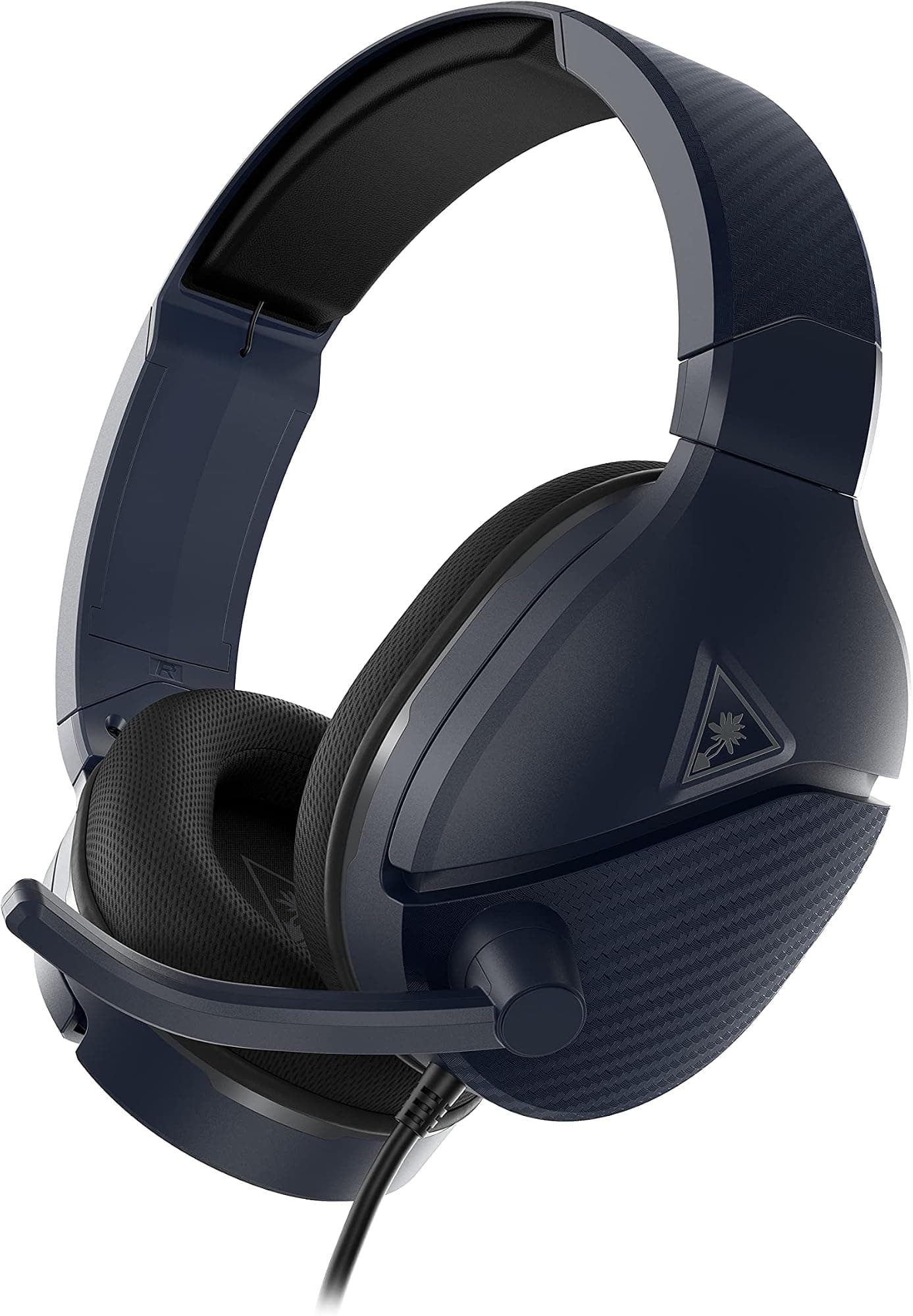 Turtle Beach Recon 200 Blue Gen 2 Amplified Gaming Headset - PS4, PS5, Xbox Series X or S, Xbox One and PC