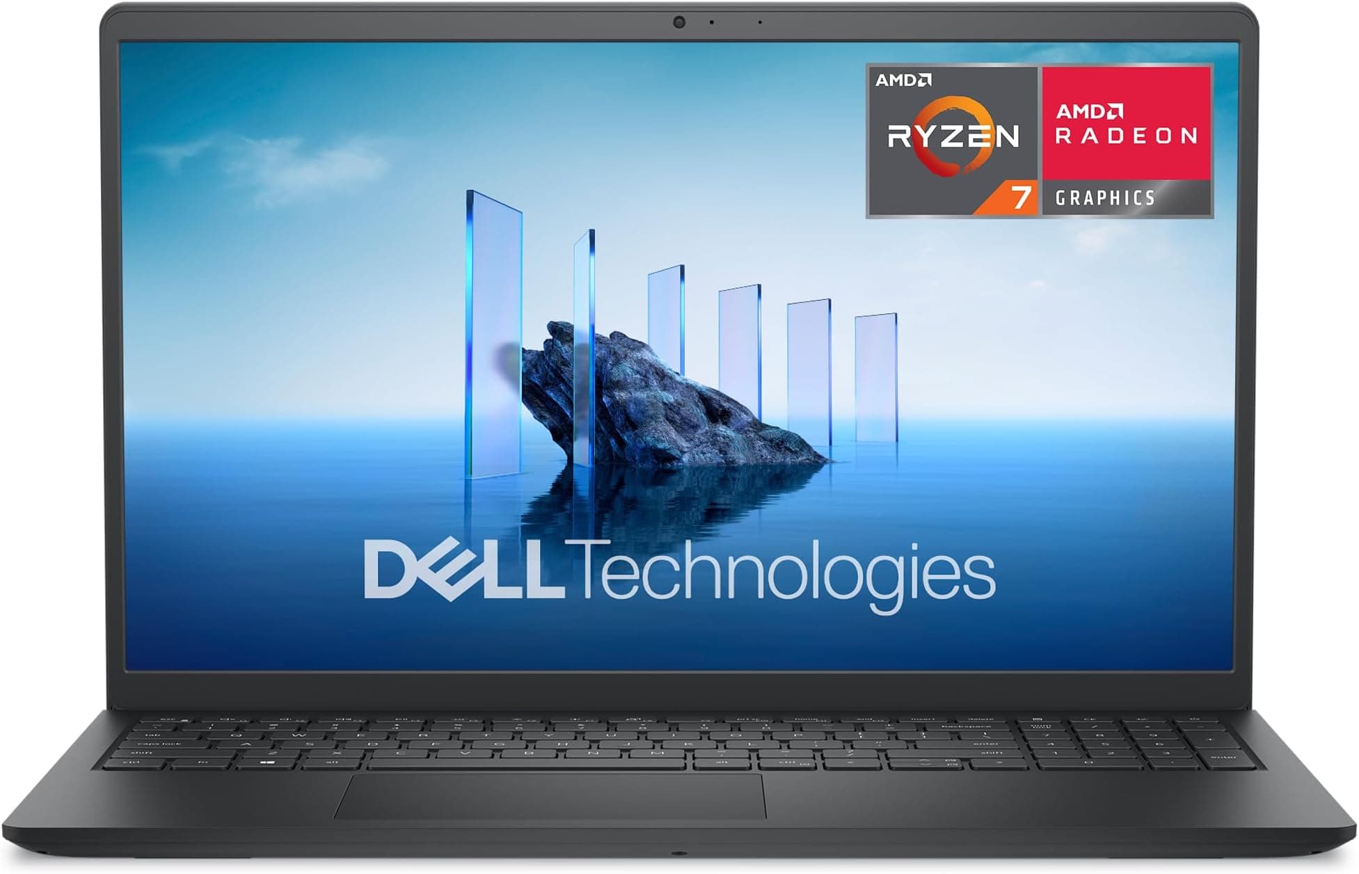 Dell 15.6 Laptop, FHD, AMD Ryzen 7 7730U, 16GB RAM, Windows 11 Home