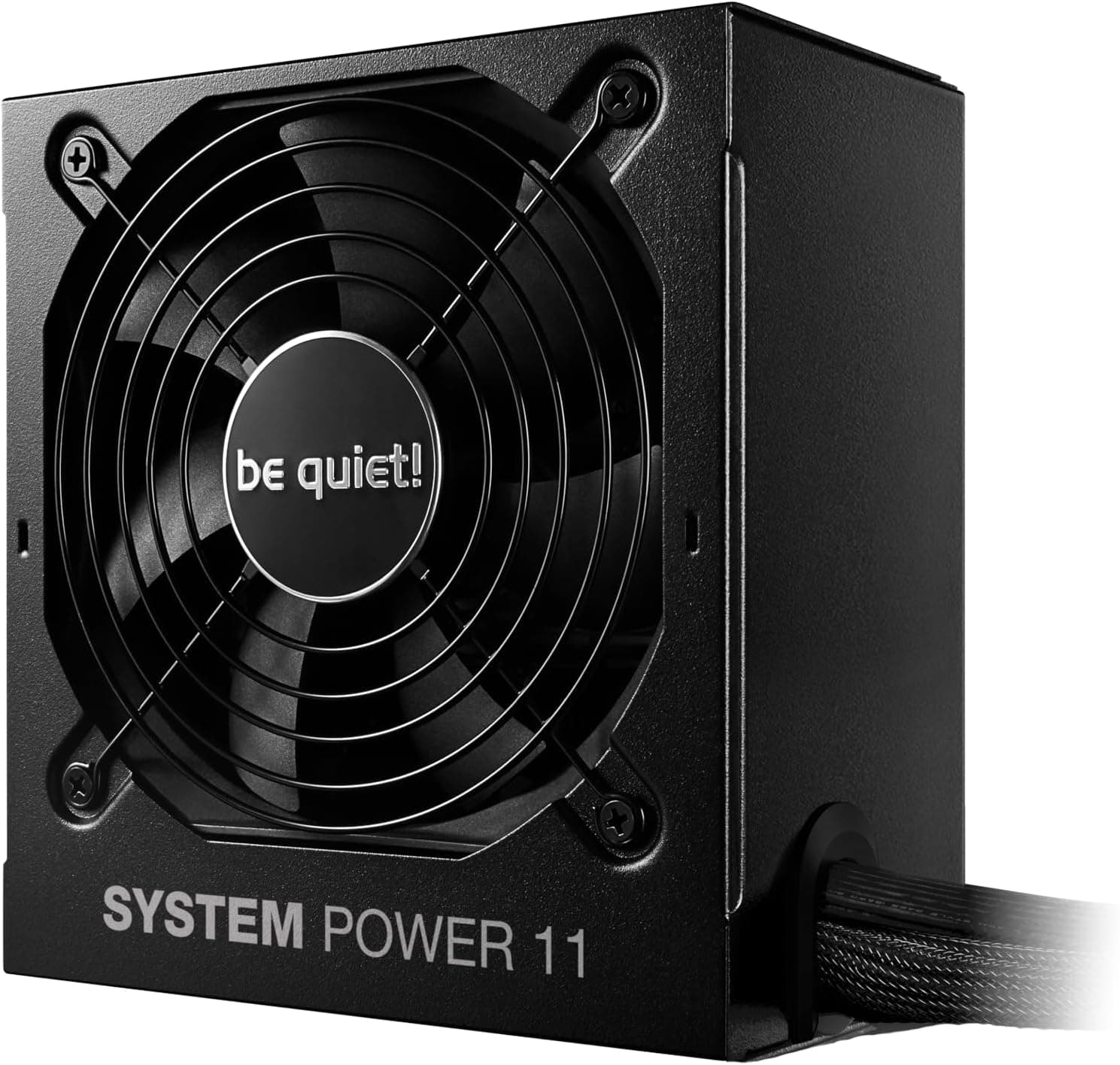 be quiet! 450W System Power 11 Psu 80+ Bronze Fully Wired Temp-Controlled Fan At