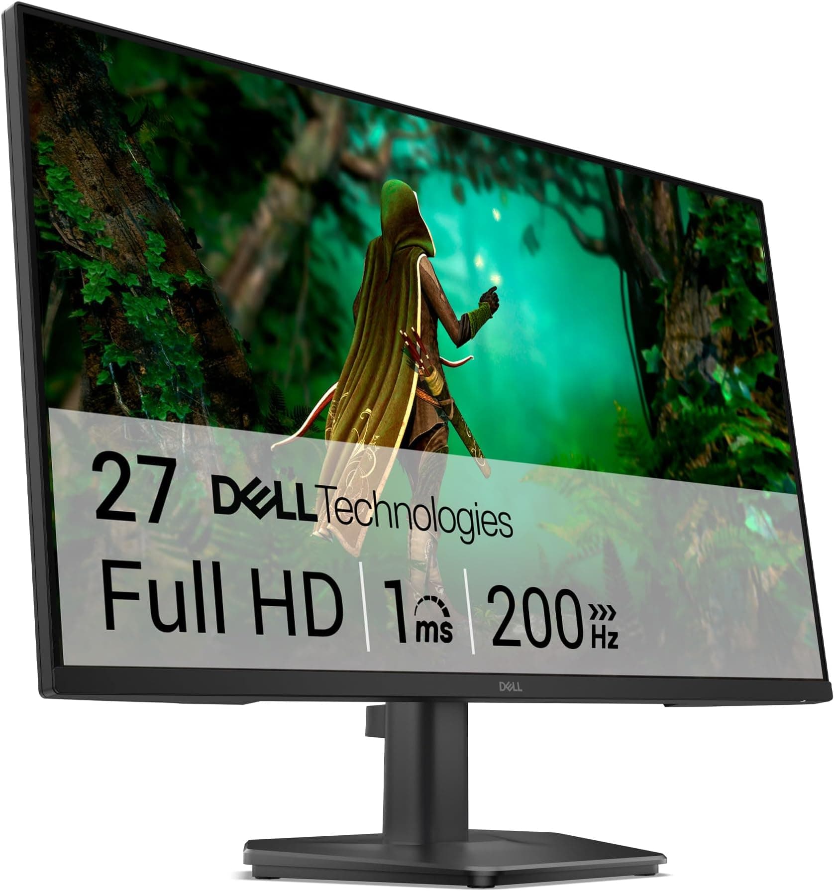 Dell 27 Gaming Monitor - SE2725HG, Full HD (1920x1080), 200Hz, Fast IPS