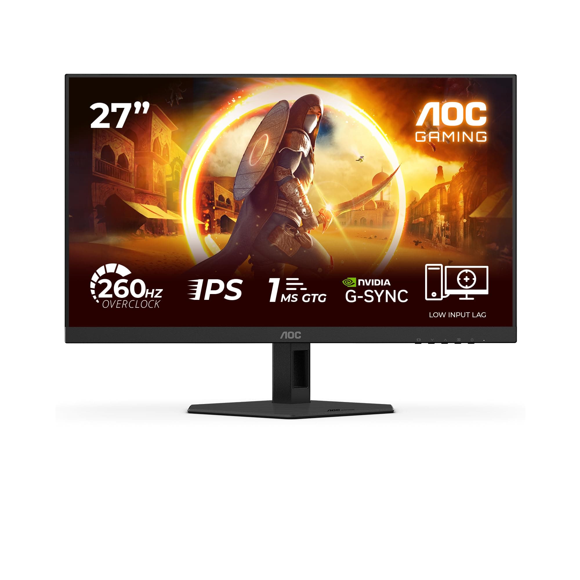 AOC 27G4ZRE Review UK (2026) - 260Hz Fast IPS, Specs & Honest Verdict