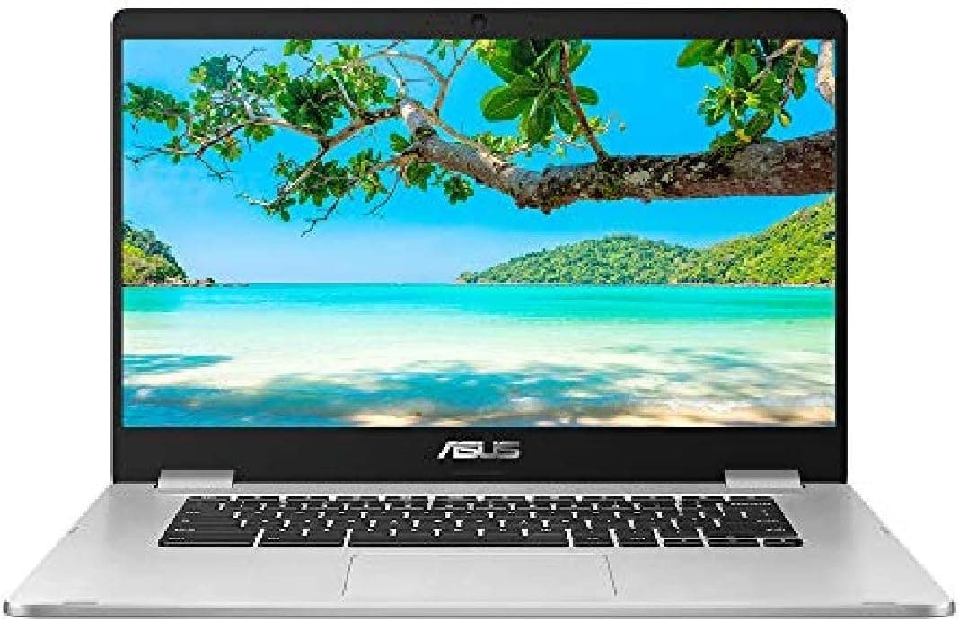 ASUS 15.6" ChromeBook C523NA (Intel Celeron N3350, 4 GB RAM, 64 GB eMMC, Chrome OS), Silver