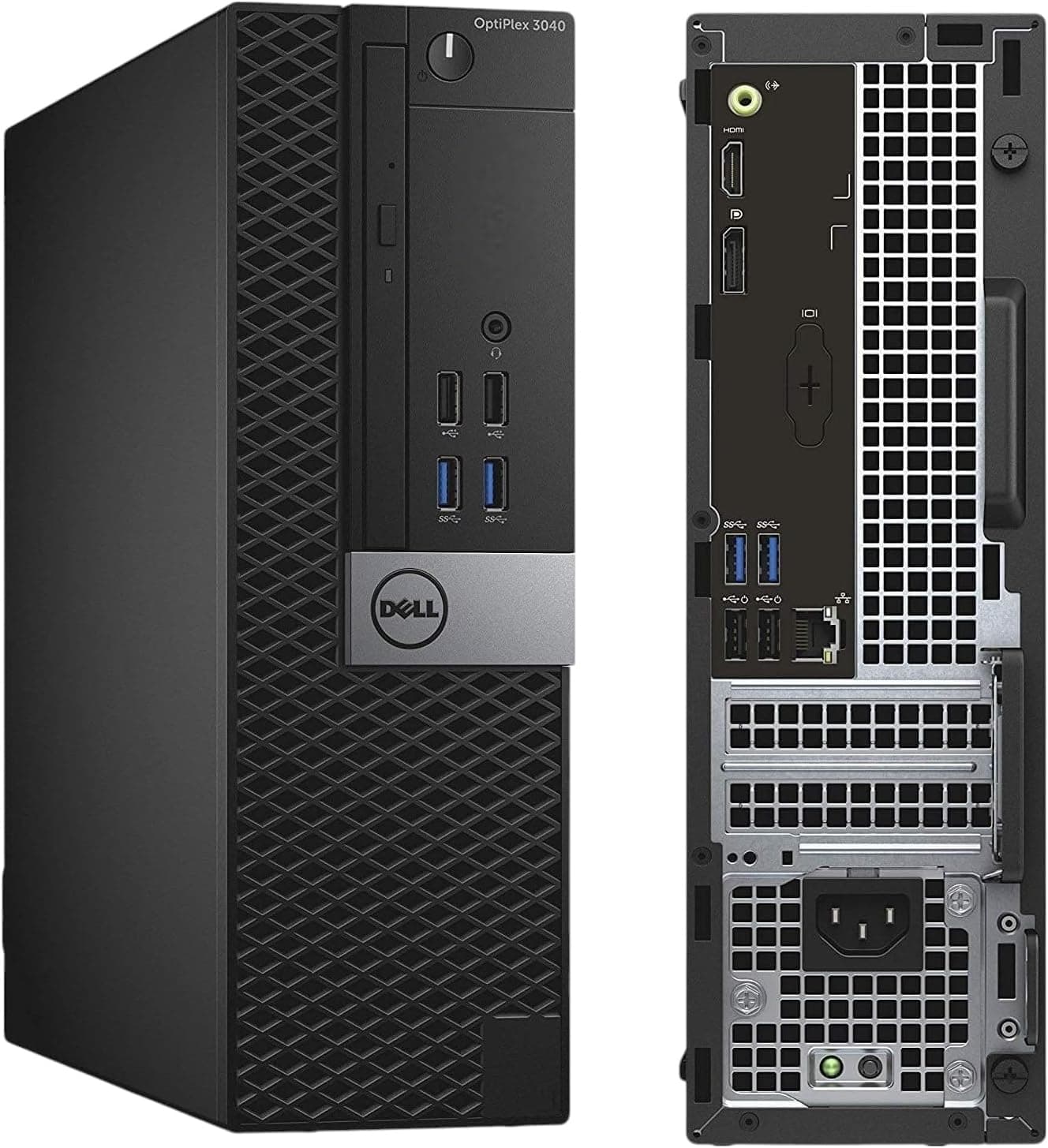 Dell FAST OptiPlex i7-6700 SFF Desktop Computer PC - Intel Core i7 6th Gen (4-cores up to 4.00GHz), 32GB RAM, 1TB SSD Storage, HDMI 300Mbps USB WiFi Windows 11 Pro OS (Renewed)