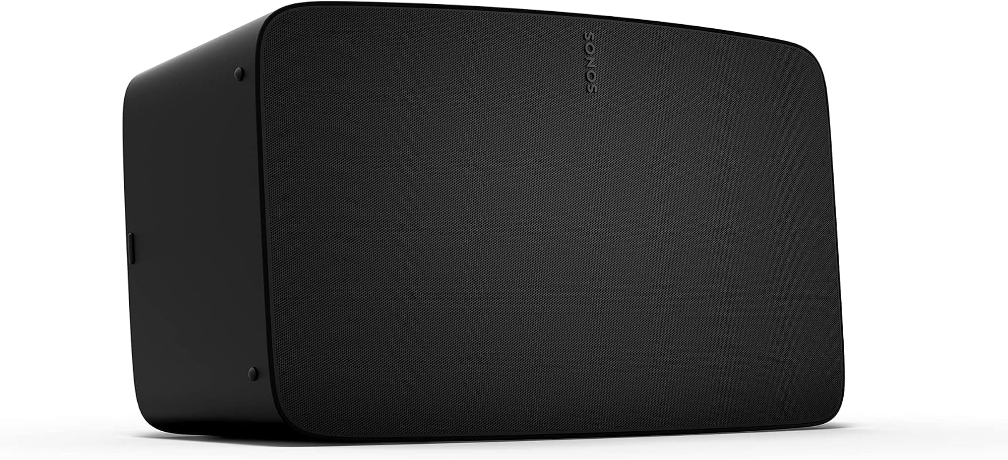 Sonos Five | HiFi Speaker with WiFi, 3.5 mm Line In, Support for Hi-Res Audio Streaming - Black