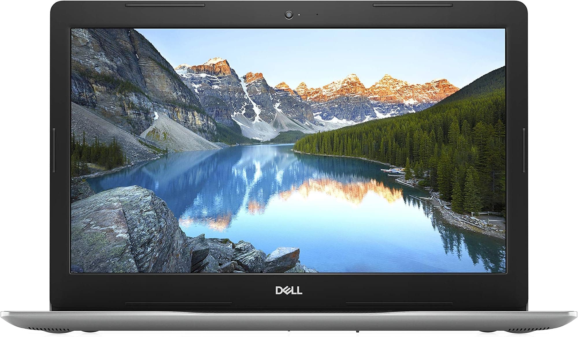 Dell Inspiron 15 3000 15.6 Inch FHD Anti-Glare LED-Backlit 2019 Laptop - (Silver) AMD Ryzen 5-2500U with Radeon Vega 8 Graphics, 8 GB RAM, 256 GB SSD, Windows 10 Home