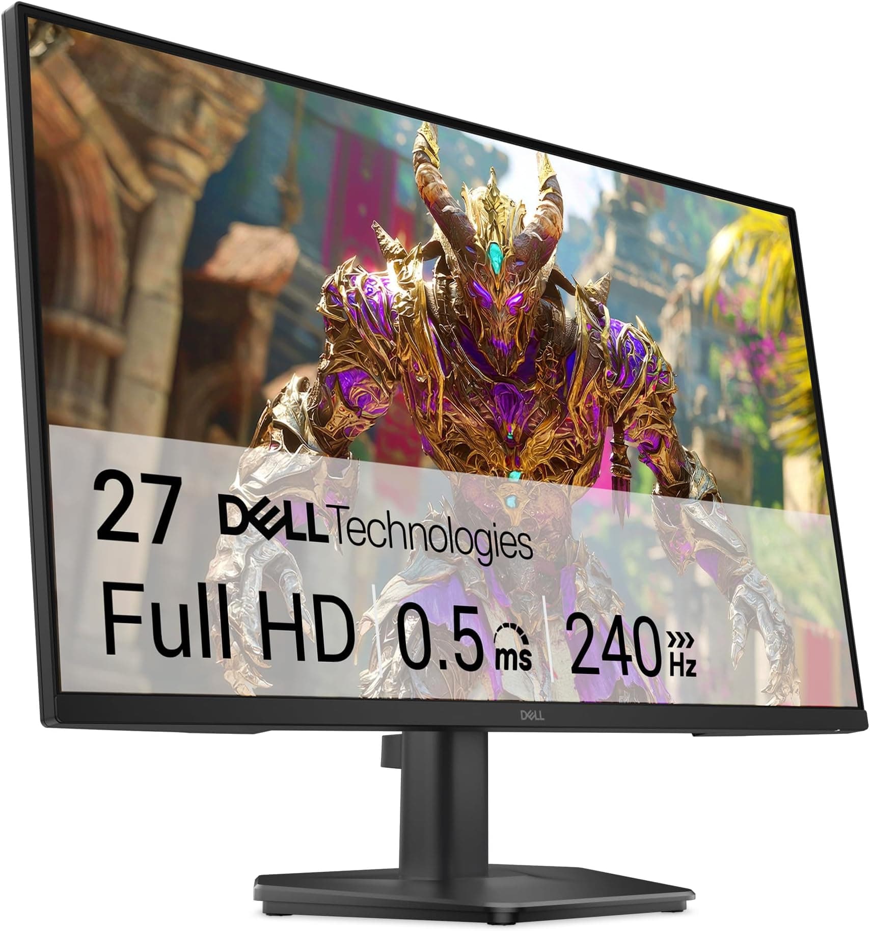 Dell 27 Gaming Monitor - SE2726HG, Full HD (1920x1080), 240Hz, Fast IPS