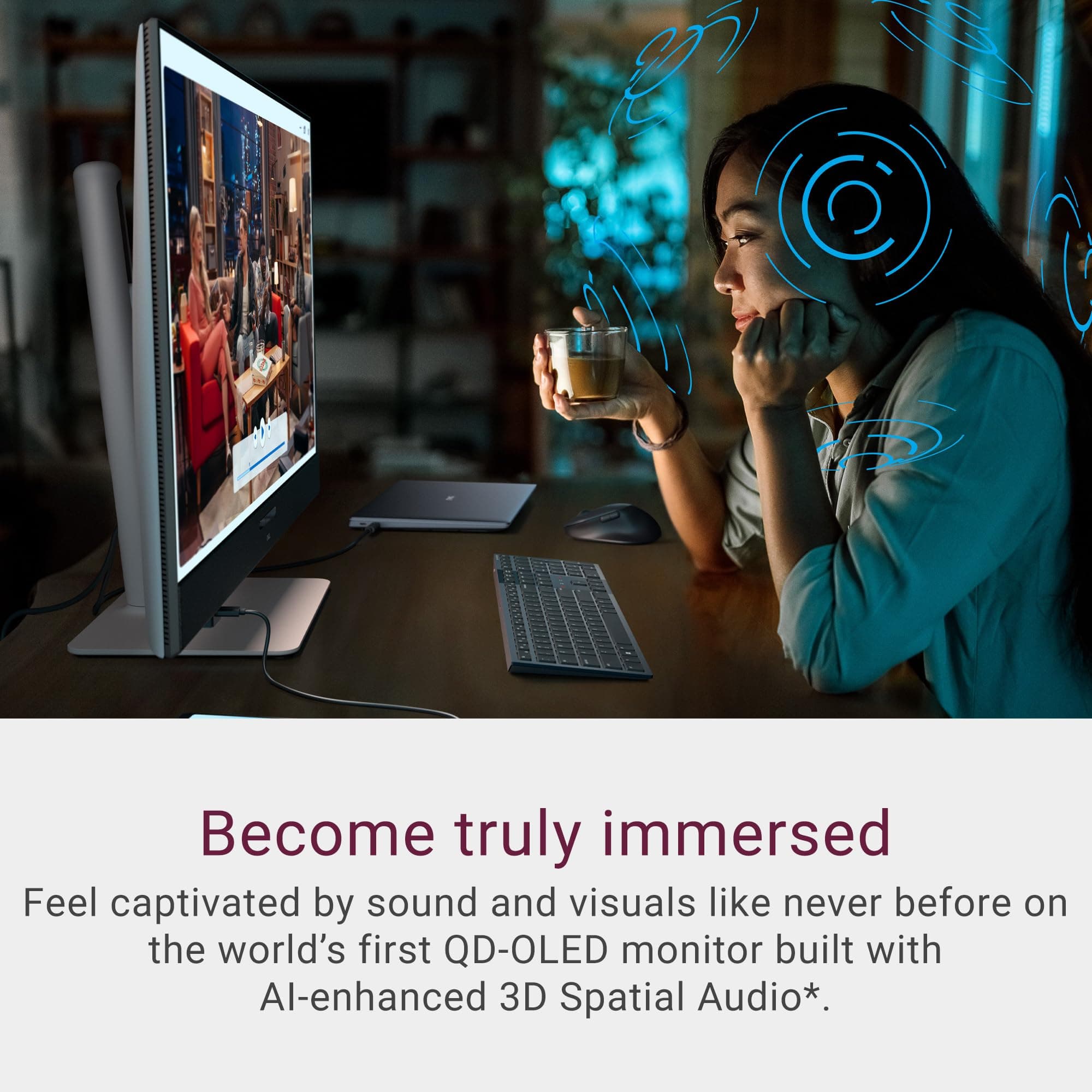 Dell S3225QC Review UK (2026) - 4K QD-OLED, 120Hz, Specs & Honest Verdict
