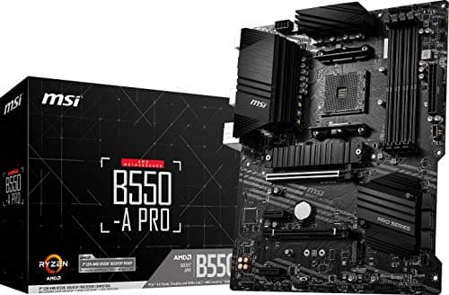 best motherboard for ryzen 5 5600x - MSI B550-A PRO ProSeries