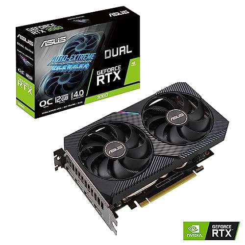 ASUS GeForce RTX 3060 Graphics Card Review UK 2025