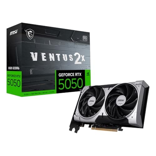 MSI GeForce RTX 5050 Gaming Graphics Card Review UK 2025