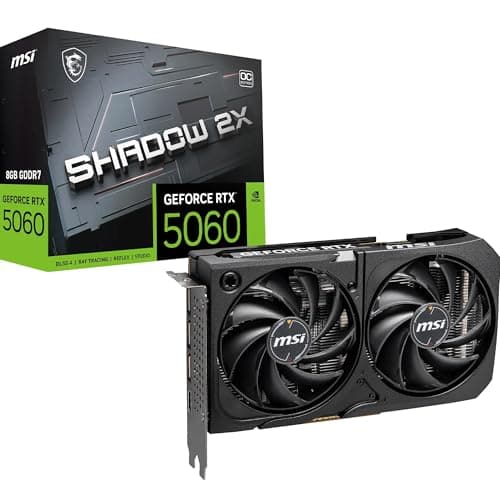 MSI GeForce RTX 5060 Graphics Card Review 2025