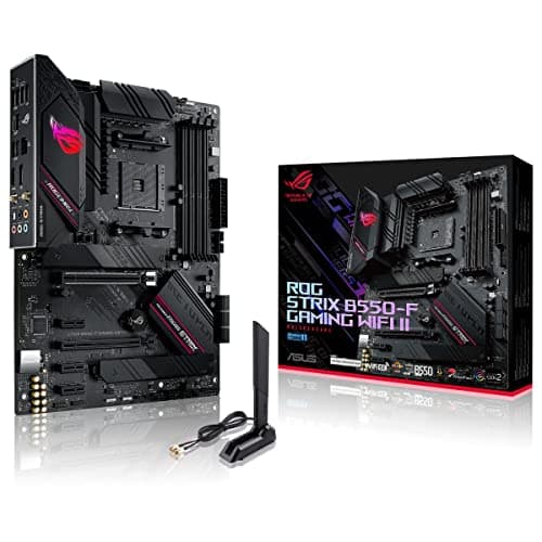 best motherboard for ryzen 5 5600x - ASUS ROG STRIX B550-F Gaming