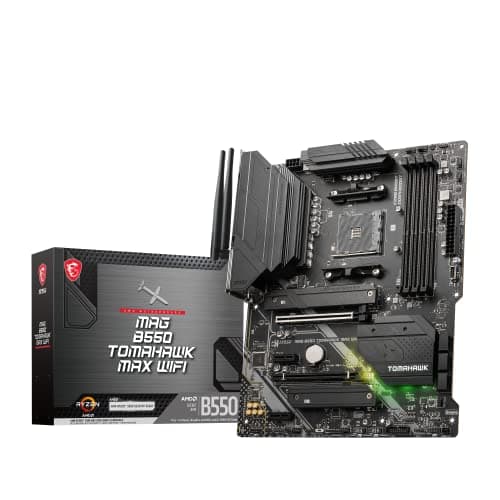 best motherboard for ryzen 5 5600x - MSI MAG B550 TOMAHAWK MAX WIFI