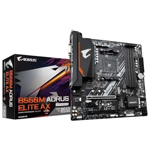 best motherboard for ryzen 5 5600x - Gigabyte B550M AORUS ELITE AX