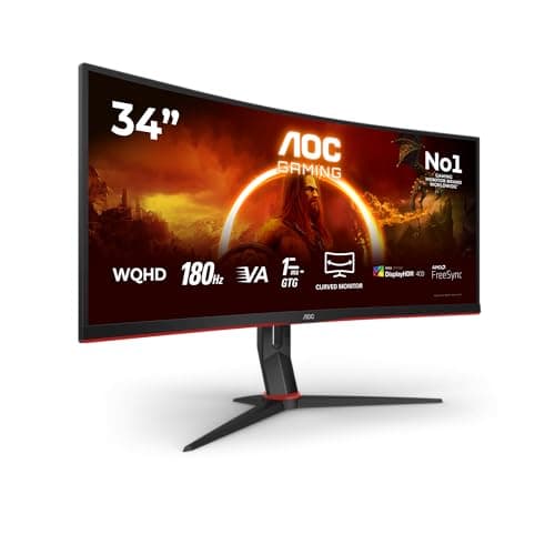 AOC 34-inch Ultrawide Gaming Monitor Review UK 2025