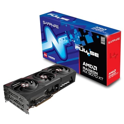 Sapphire PULSE RX 9070 XT Gaming Graphics Card Review 2025