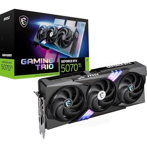 MSI GeForce RTX 5070 Ti GAMING TRIO OC: Performance & Value for UK Gamers in 2025
