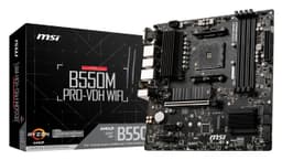 MSI B550M PRO-VDH WIFI