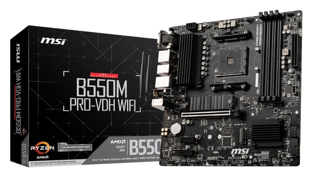 MSI B550M PRO-VDH WIFI