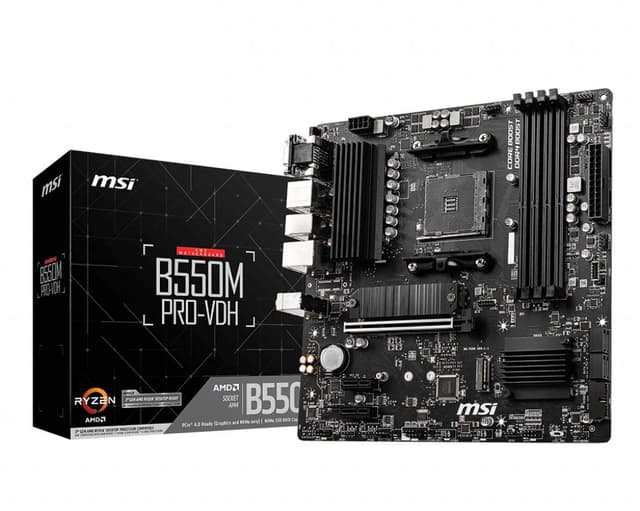 MSI B550M PRO-VDH Motherboard M-ATX