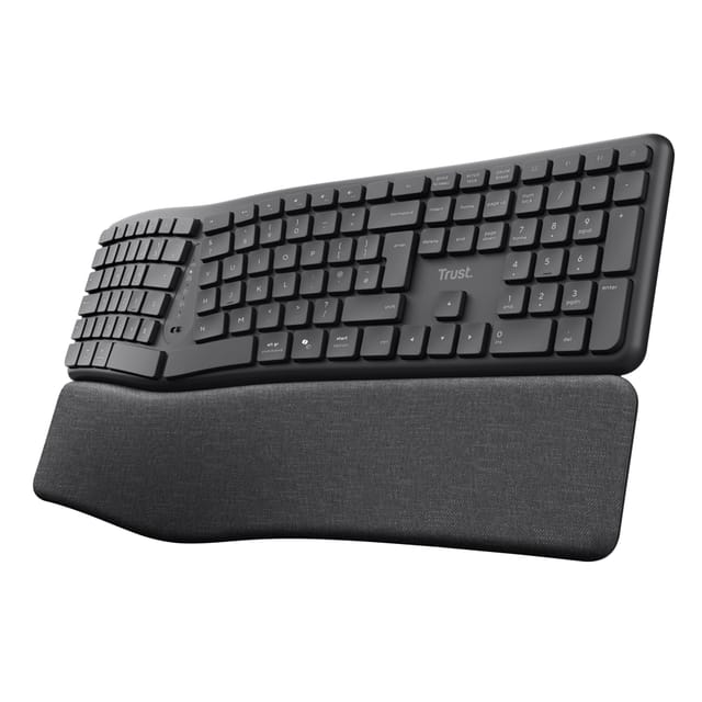Trust Arvia Silent Wireless Ergonomic Keyboard Review 2026