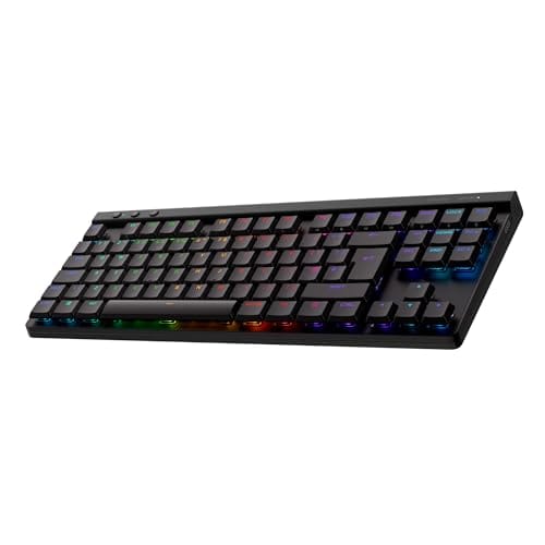Logitech G G515 Lightspeed TKL Review: Low-Profile Wireless Done Right