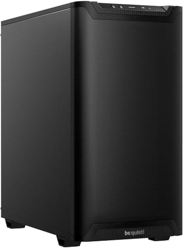 be quiet! Pure Base 501 Airflow PC case review (2026) - The Honest UK Verdict