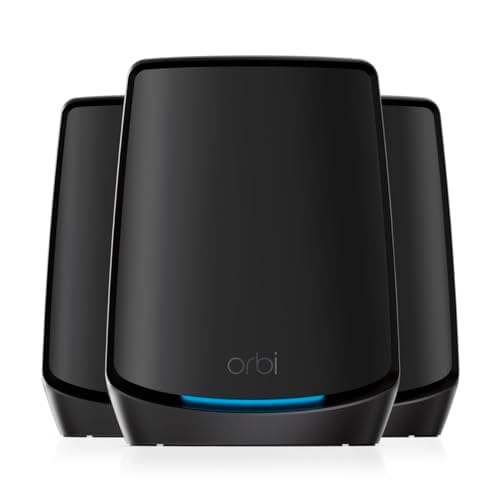 NETGEAR Orbi RBK863SB Review: Wi-Fi 6 Mesh System for Large Homes