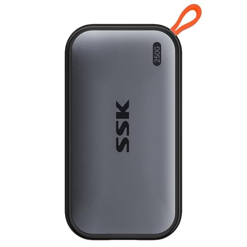 SSK Portable SSD 256GB External Solid Review UK 2026