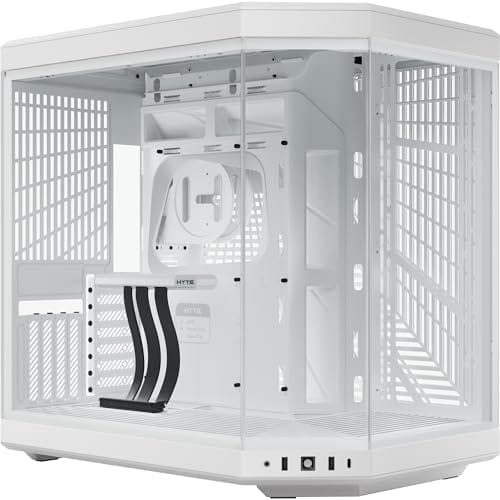 HYTE Y70 Snow White Case Review UK (2026) - The Honest Verdict