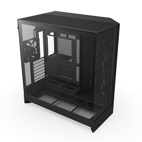 NZXT H9 Flow (2025) Review: Dual-Chamber Mid-Tower
