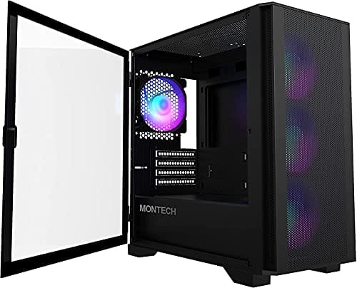 Montech AIR 100 ARGB Micro-ATX Case Review UK (2026) - The Honest Verdict