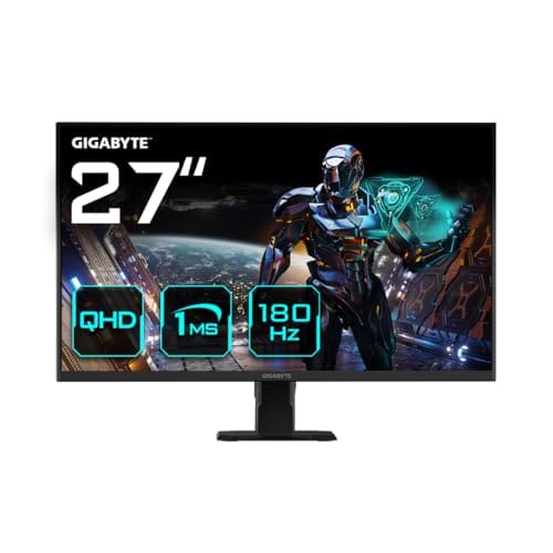 Gigabyte GS27QA Review UK (2026) - 180Hz QHD Gaming Monitor: Honest Verdict