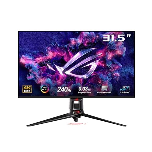 ASUS ROG Swift OLED PG32UCDMZ Gaming Review UK 2026