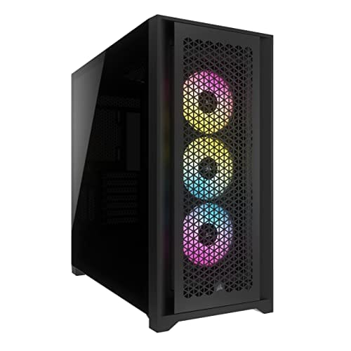 Corsair iCUE 5000D RGB AIRFLOW Mid-Tower Review UK 2026