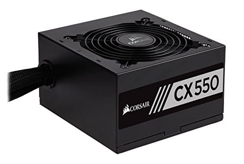Corsair CP-9020121-UK CX Series 550 W Review UK 2026