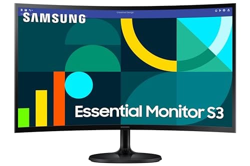 Samsung LS27D360GAUXXU Review: 27" Curved 1080p 100Hz VA Monitor