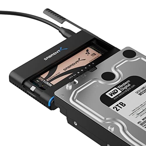 Sabrent M.2 SSD Enclosure Review UK (2026)
