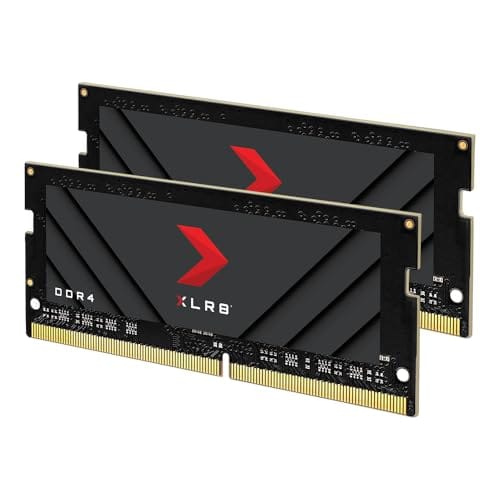 PNY XLR8 Gaming 32GB DDR4 3200MHz SODIMM Review (MN32GK2D43200X)