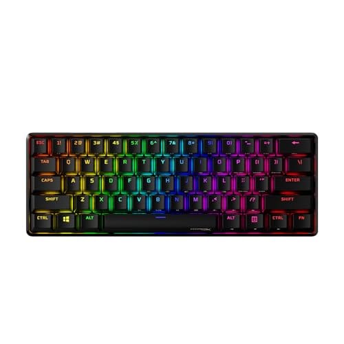 HyperX Alloy Origins 60 (Aqua) Review: Aluminium 60% Board