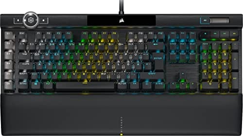 Corsair K100 RGB Review: Premium Build, Cherry MX Speed, iCUE NEXUS
