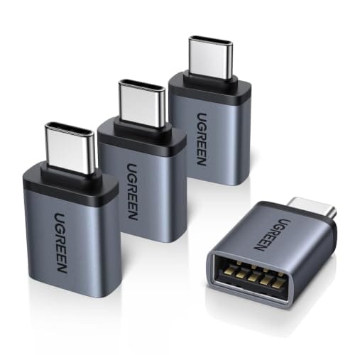 UGREEN USB-C to USB-A Adapter 4-Pack Review: Genuine 10Gbps Performance?