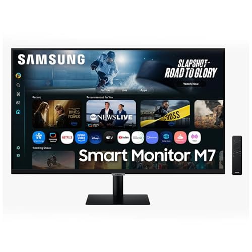 Samsung M70F 32 Inch 4K Smart AI Monitor Review UK (2026) - Specs, Image Quality & Value