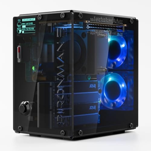 SUNFOUNDER Pironman 5-MAX NVMe SSD Case for Raspberry Pi Review UK 2026 - Build Tested